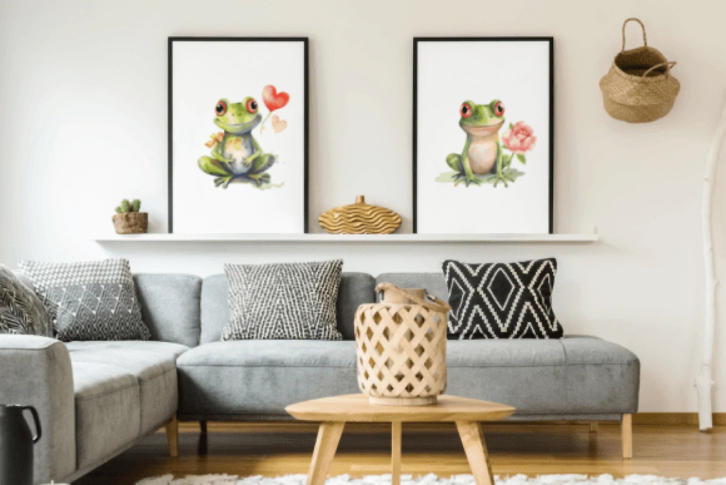 Adorable Frog Valentines Clipart Bundle - CraftNest - Digital Crafting and Art