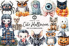 Cute Halloween Clipart Bundle 99