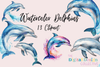 Dolphin Clipart Bundle