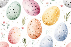 Easter Egg Design Digital Paper - CraftNest - Digital Crafting and Art