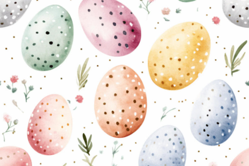 Easter Egg Design Digital Paper - CraftNest - Digital Crafting and Art