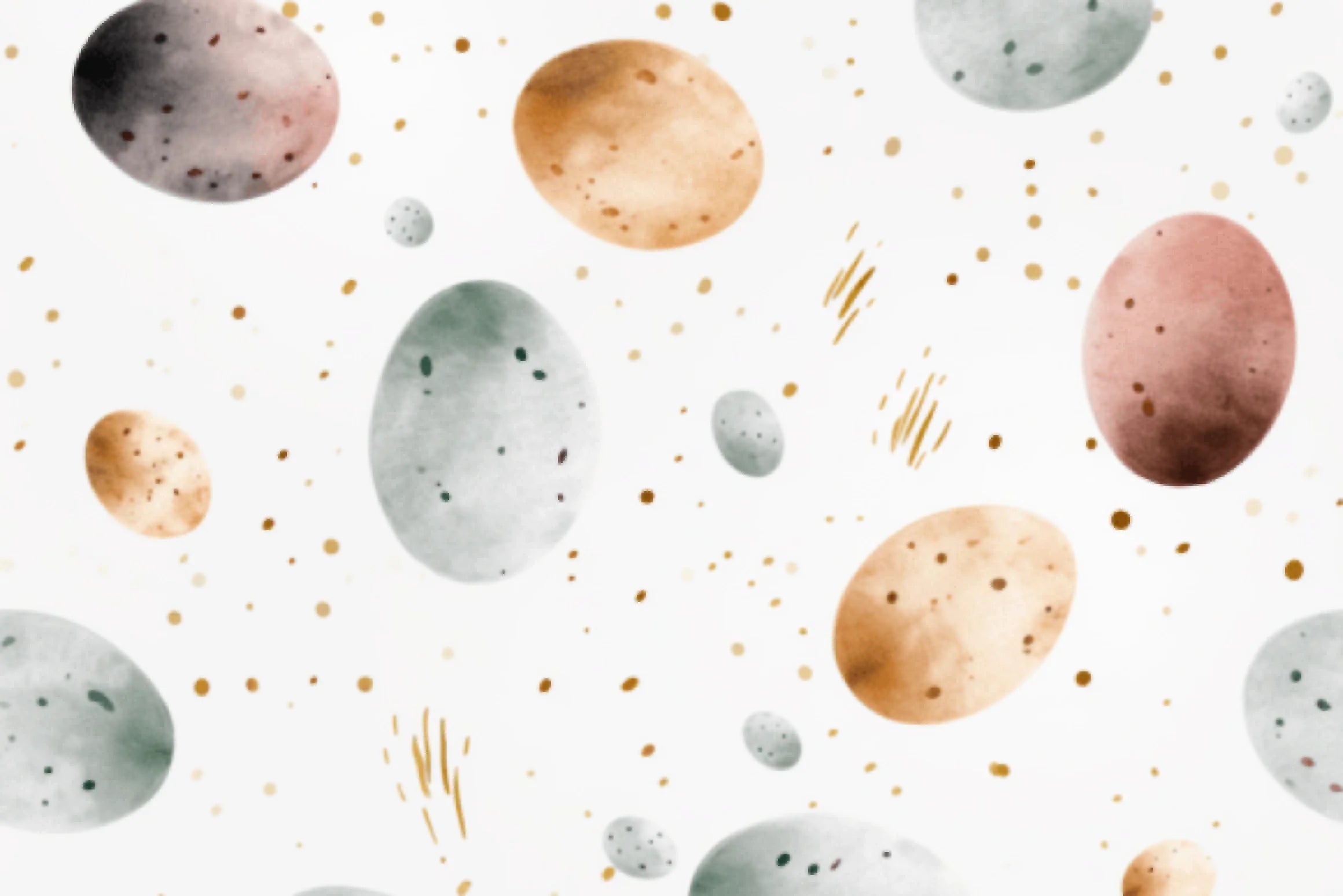 Easter Egg Design Digital Paper - CraftNest - Digital Crafting and Art