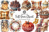 Fall Decor Clipart Bundle