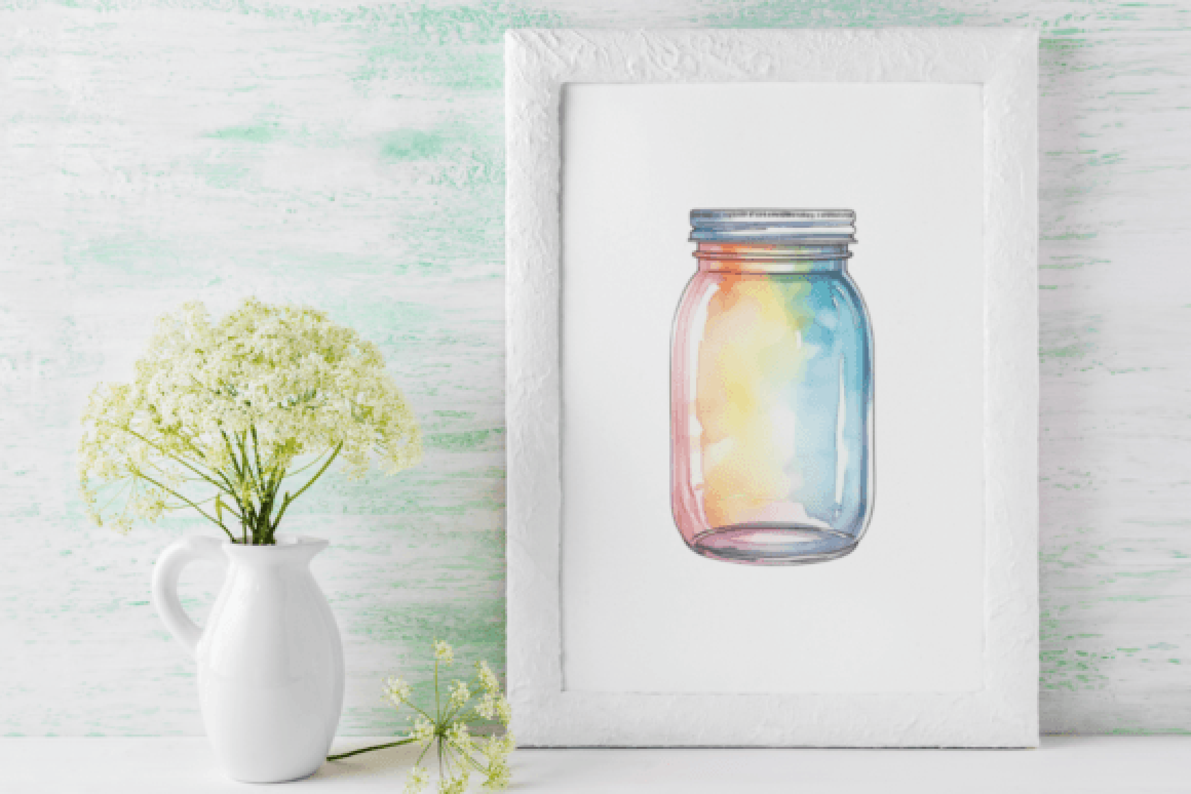 Glass Jars Clipart Bundle