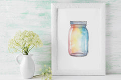 Glass Jars Clipart Bundle - CraftNest - Digital Crafting and Art