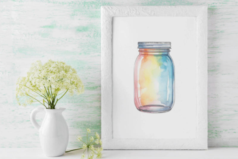 Glass Jars Clipart Bundle - CraftNest - Digital Crafting and Art