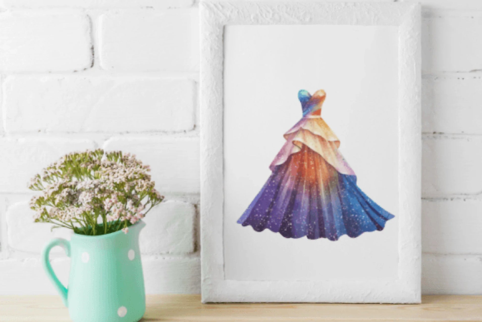 Glitter Dress Clipart Bundle - CraftNest - Digital Crafting and Art