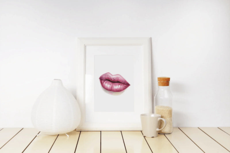 Glitter Lips Clipart Bundle - CraftNest - Digital Crafting and Art
