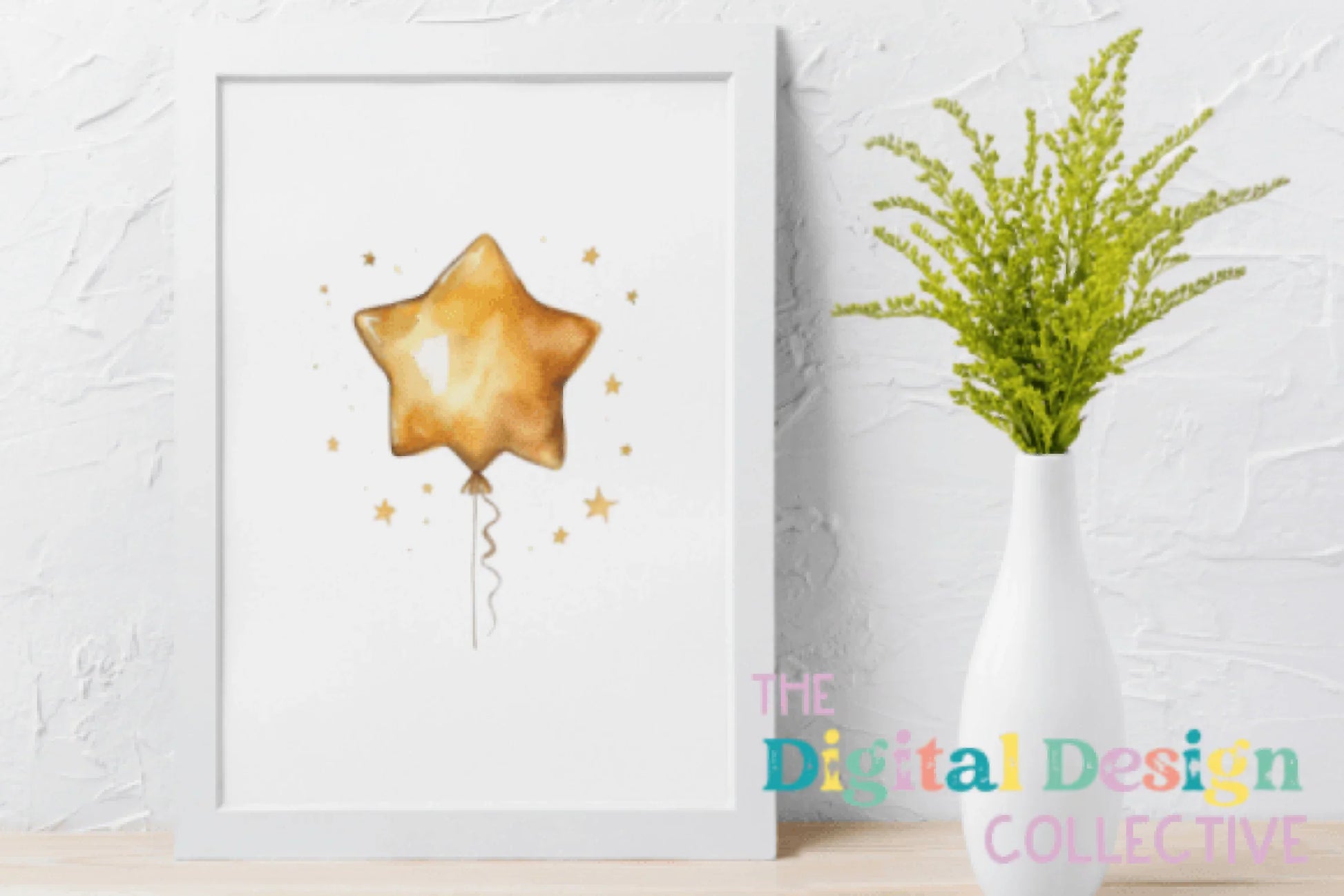 Golden Birthday Balloons Clipart Bundle - CraftNest - Digital Crafting and Art