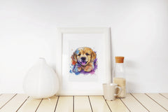 Golden Retriever Clipart Puppies Collection Bundle - CraftNest - Digital Crafting and Art