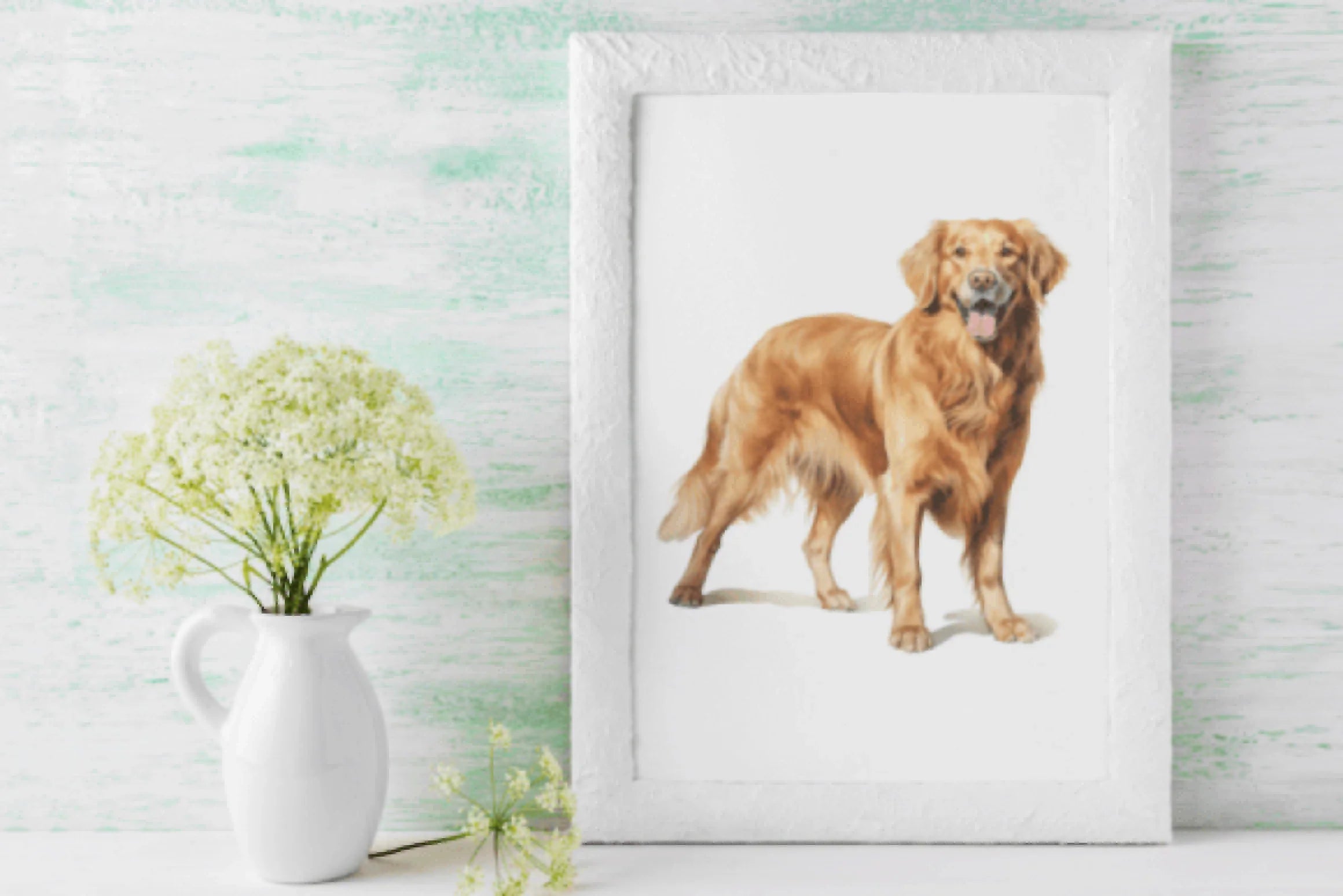 Golden Retriever Clipart Bundle - CraftNest - Digital Crafting and Art