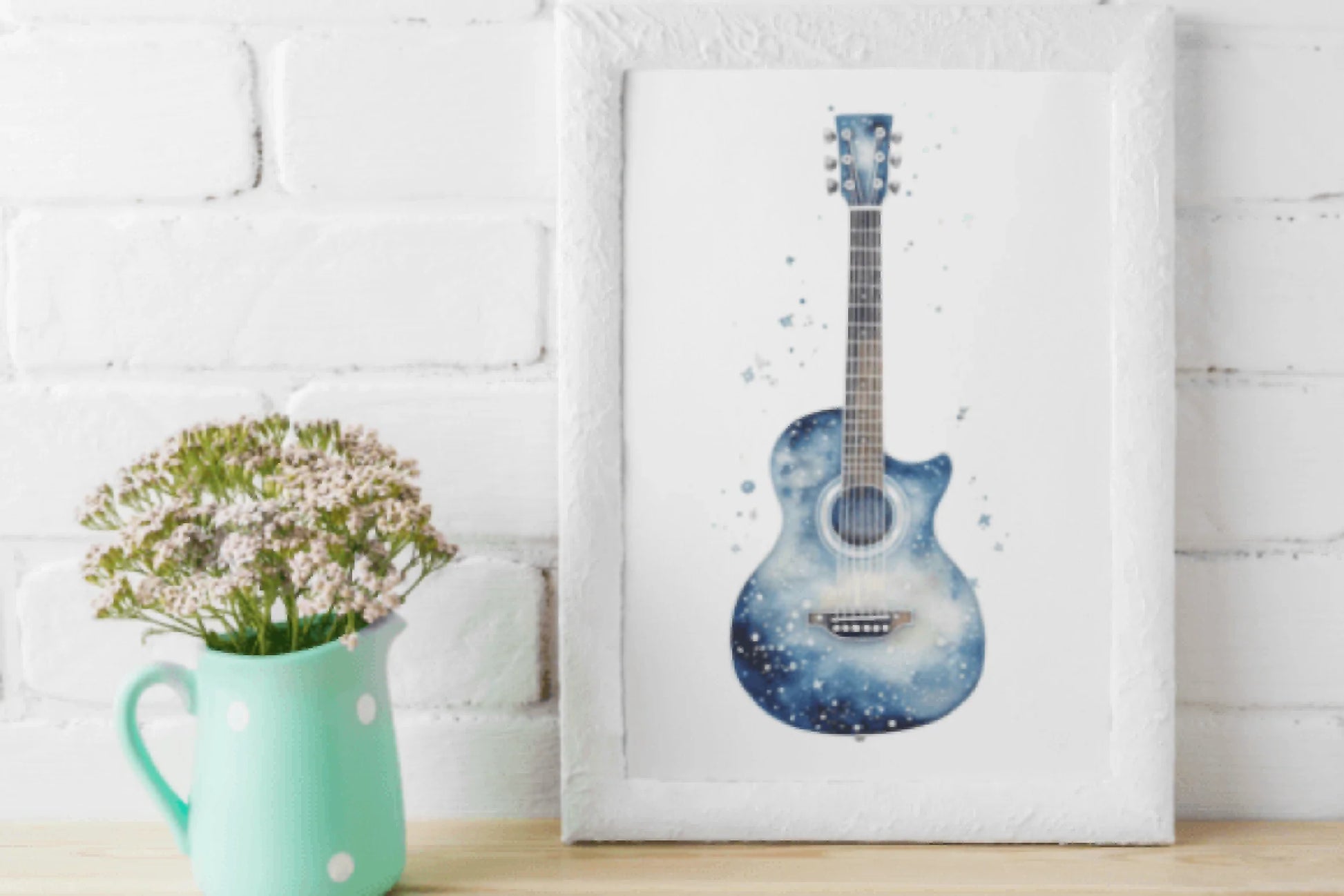 Vibrant Guitar Art Bundle - CraftNest - Digital Crafting and Art