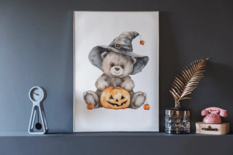 Halloween Teddy Bears Clipart Bundle - CraftNest - Digital Crafting and Art