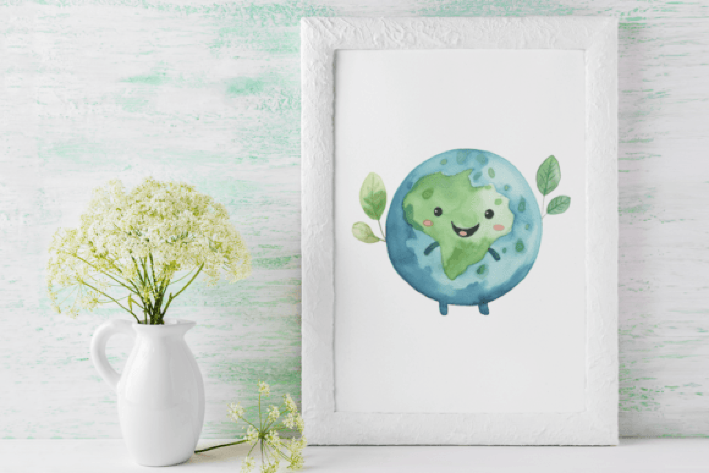 Happy Earth Day Clipart Bundle