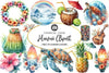 Hawaii Clipart Bundle 44