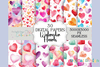 Seamless Heart Backgrounds