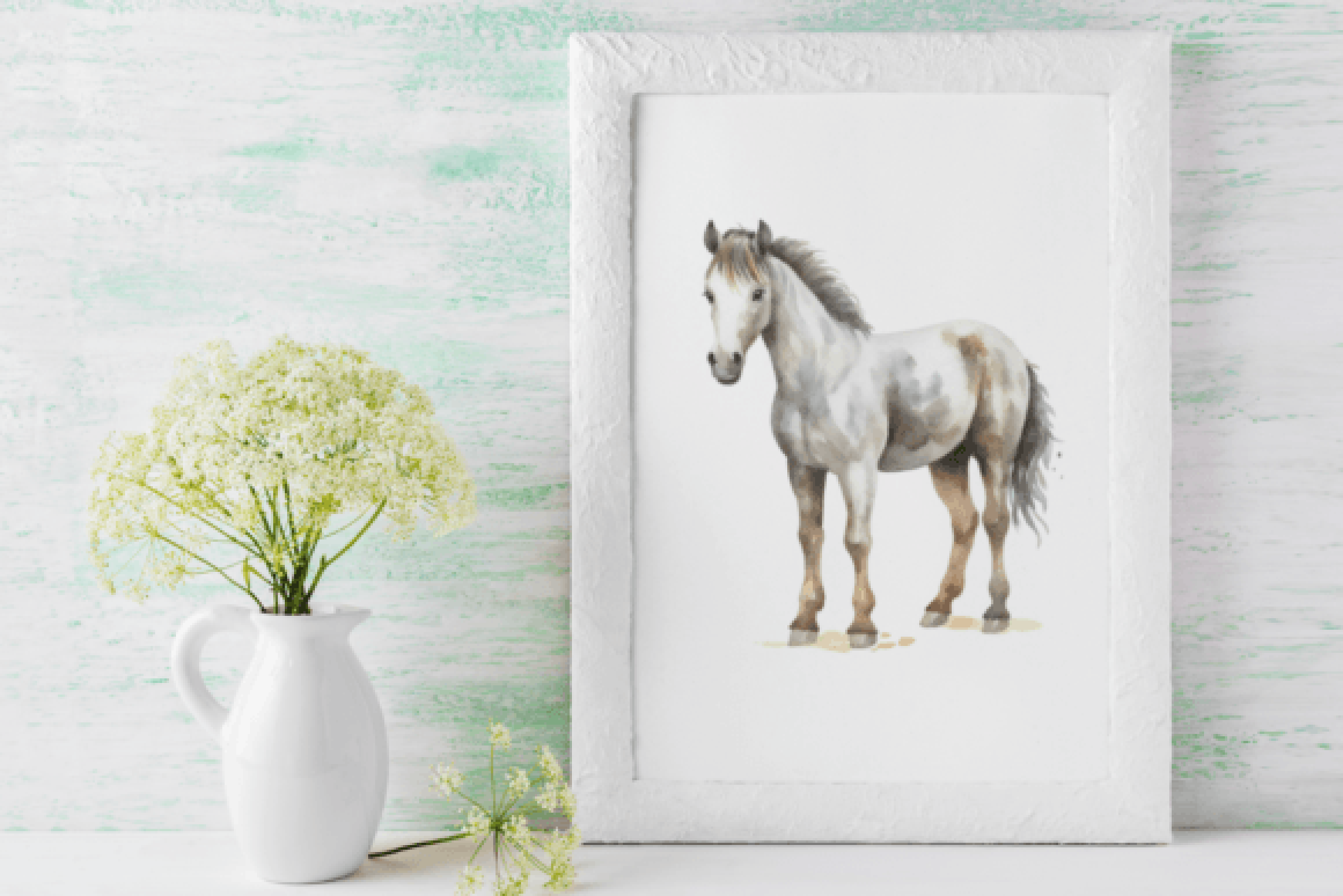 Horses Clipart Bundle