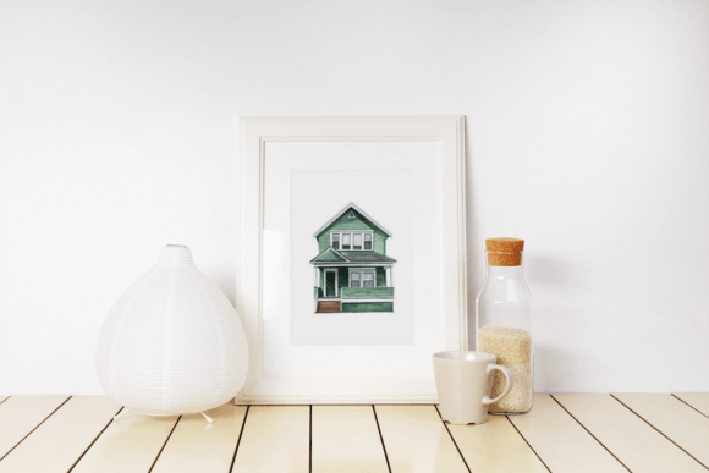 Charming Houses Clipart Bundle