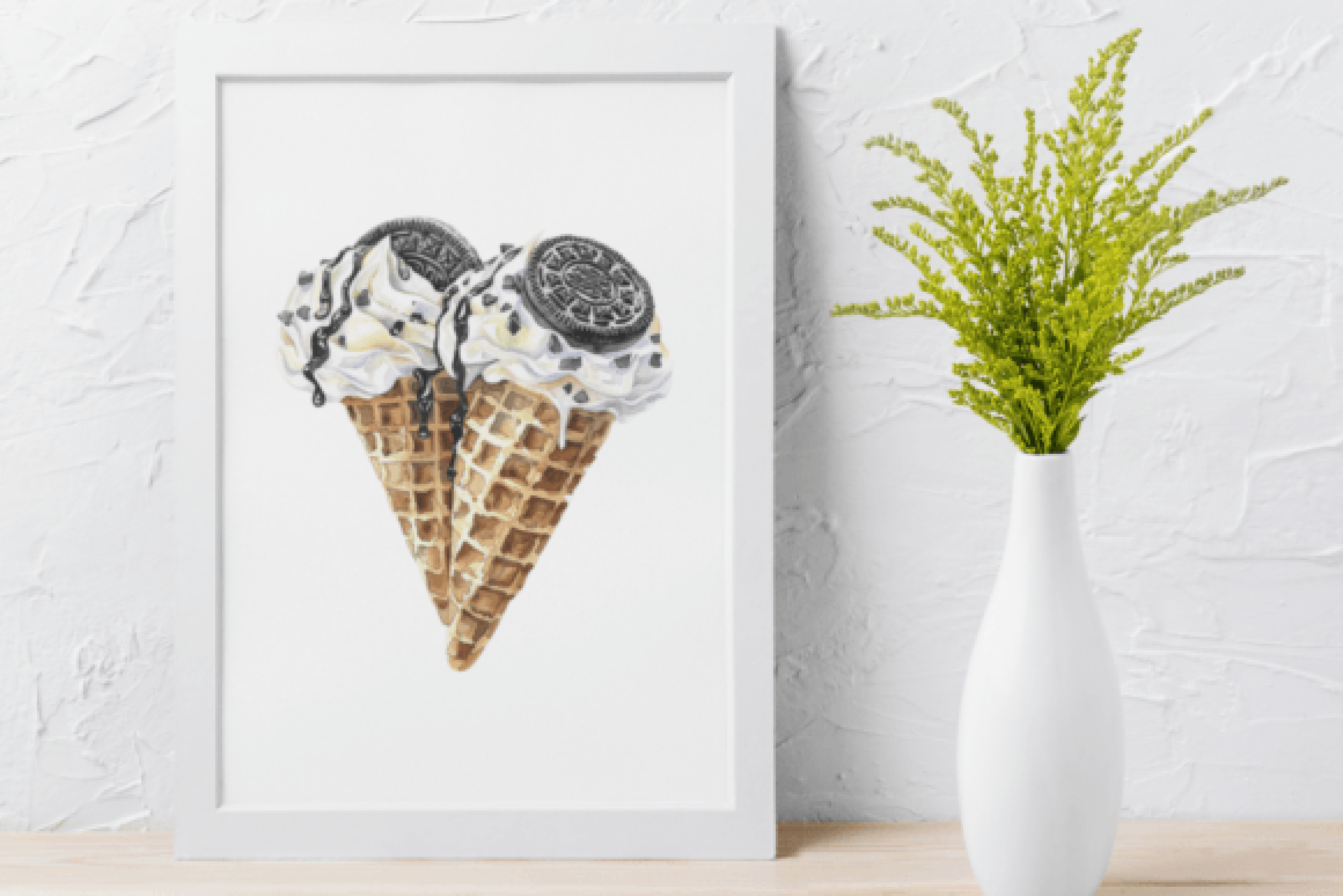 Ice Cream Clipart Bundle