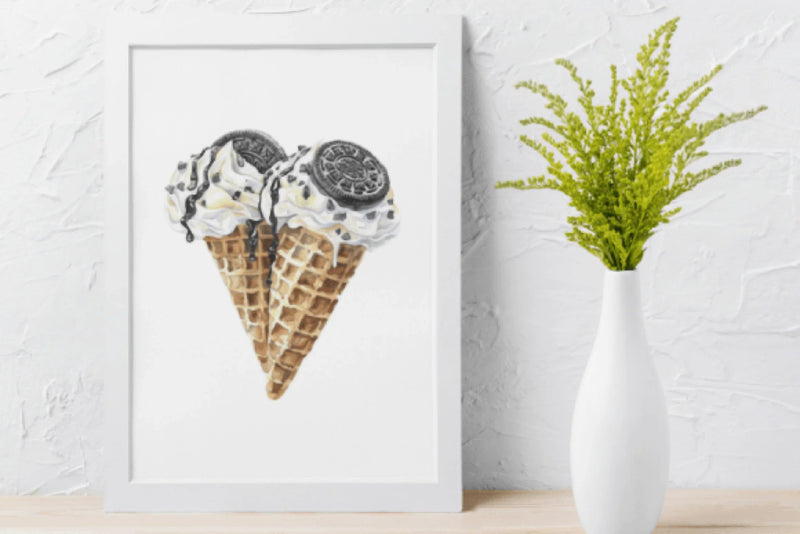 Ice Cream Clipart Bundle - CraftNest - Digital Crafting and Art