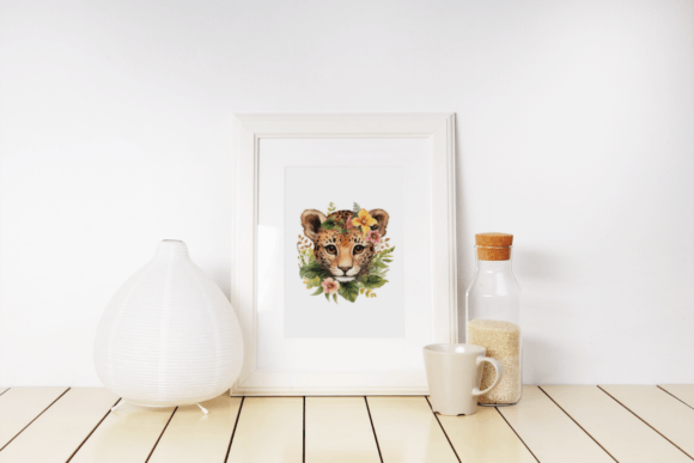 Jaguar Clipart Bundle