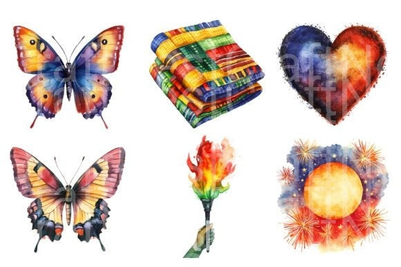 Juneteenth Clipart Bundle - CraftNest - Digital Crafting and Art