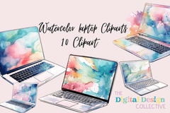 Ultimate Laptop Clipart Bundle - CraftNest - Digital Crafting and Art