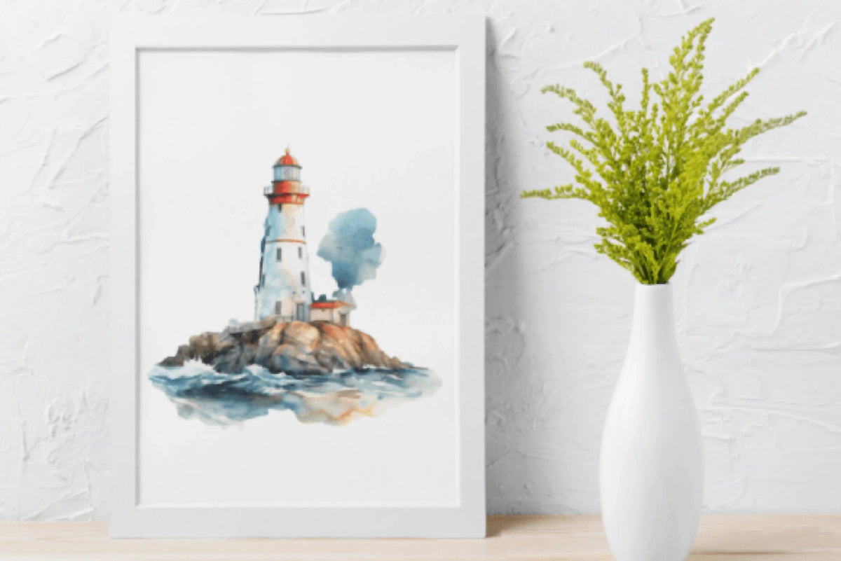 Lighthouse Clipart Bundle
