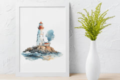 Lighthouse Clipart Bundle - CraftNest - Digital Crafting and Art
