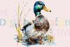 Ultimate Mallard Duck Hunting Guide Clipart Bundle
