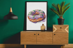 Mardi Gras King Cake Clipart Bundle - CraftNest - Digital Crafting and Art