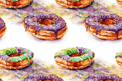 Mardi Gras King Cake Clipart Bundle - CraftNest - Digital Crafting and Art
