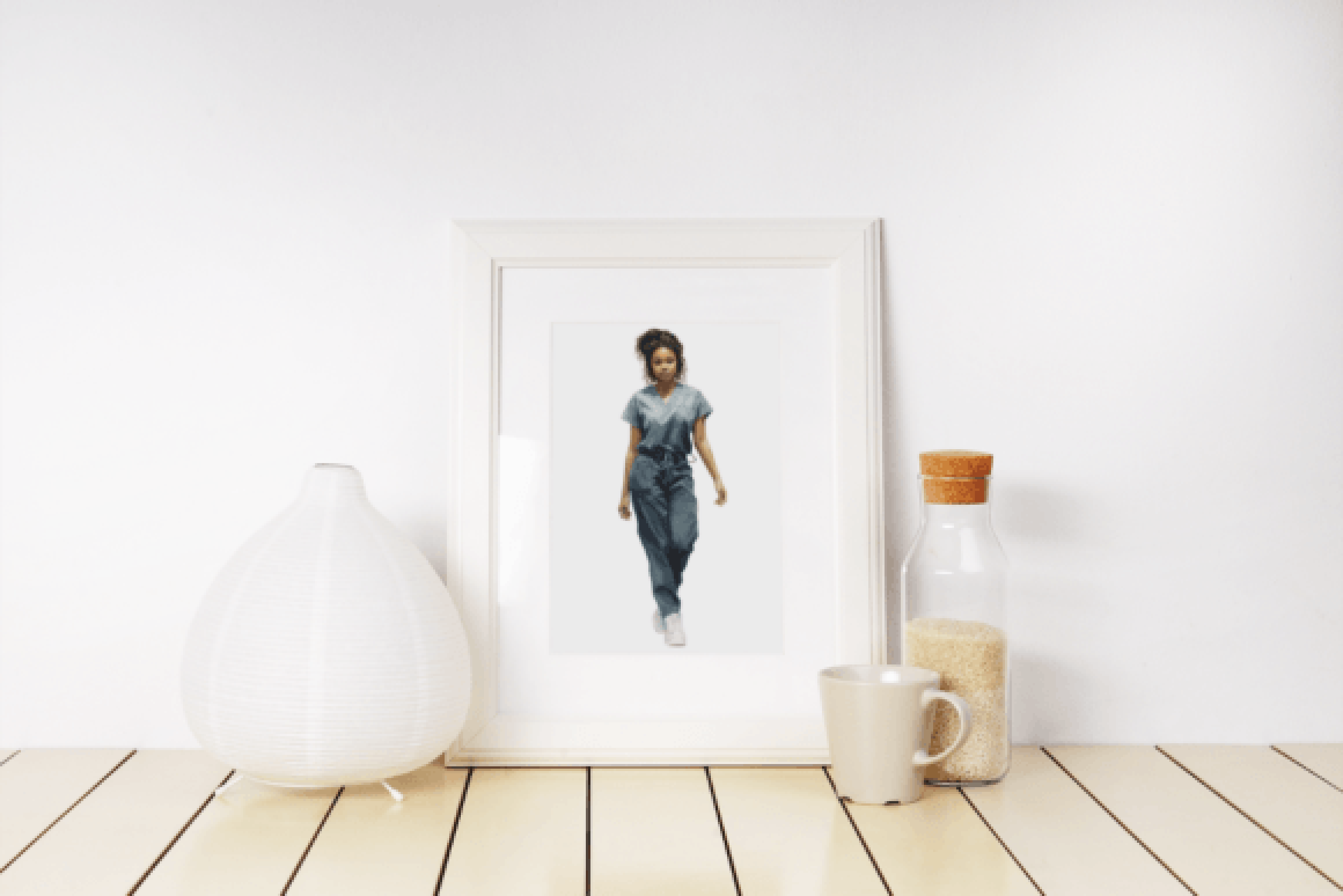 Charming Nurses & Doctors Clipart Bundle