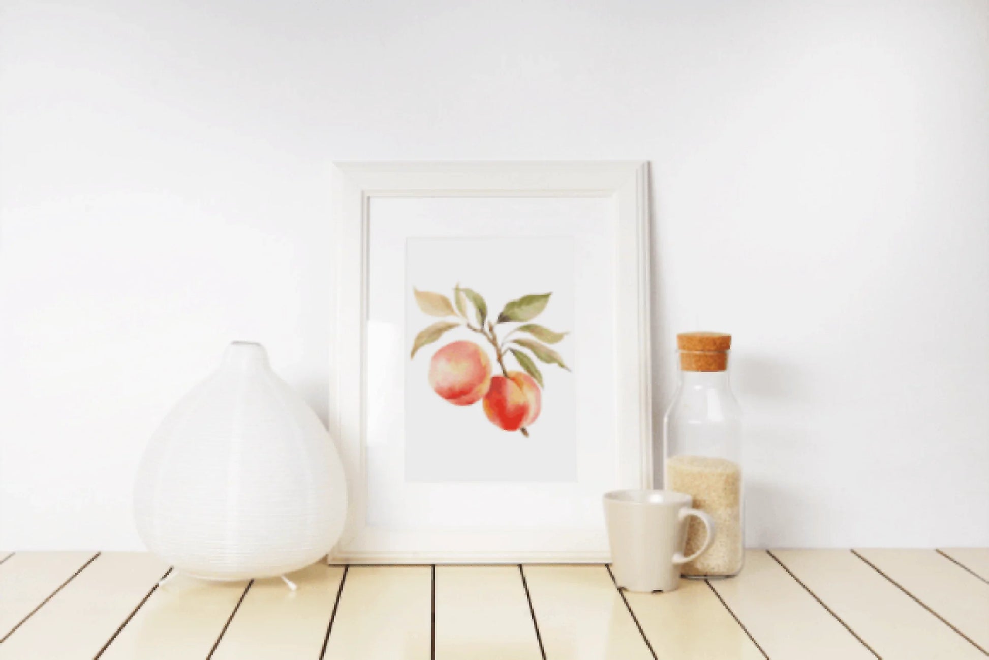 Peach Clipart Bundle - CraftNest - Digital Crafting and Art