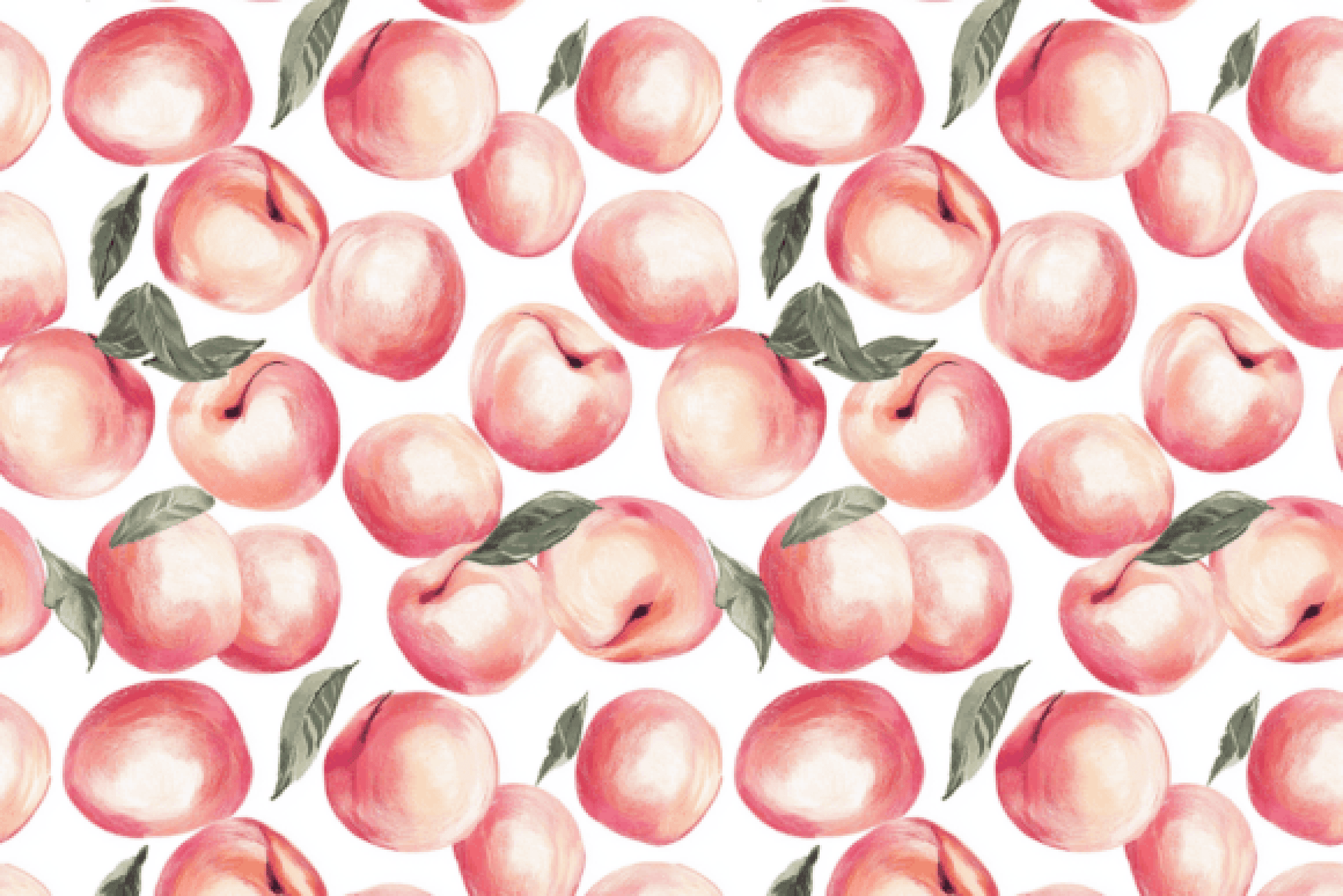 Peach-Themed Seamless Digital Paper - CraftNest - Digital Crafting and Art