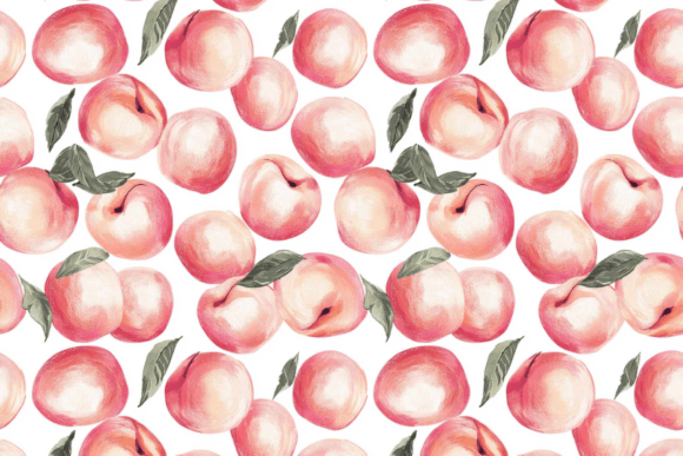 Peach-Themed Seamless Digital Paper - CraftNest - Digital Crafting and Art
