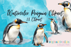 Adorable Penguin Clipart Bundle