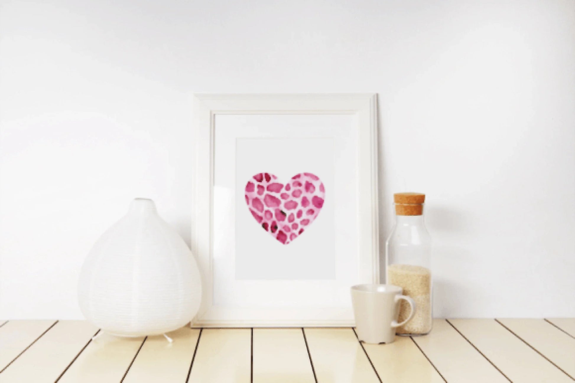 Pink Cheetah Hearts Clipart Bundle - CraftNest - Digital Crafting and Art