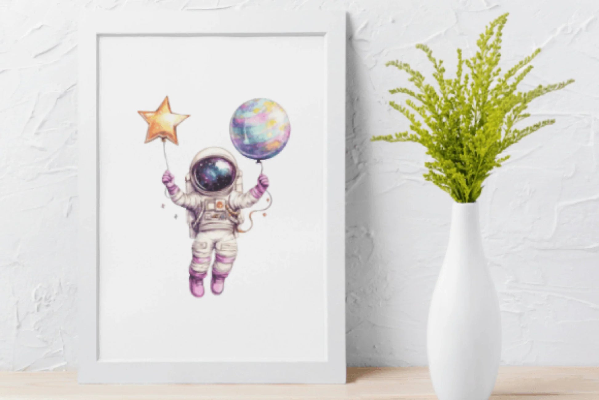 Pink Space Clipart Bundle - CraftNest - Digital Crafting and Art