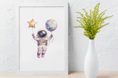 Pink Space Clipart Bundle - CraftNest - Digital Crafting and Art