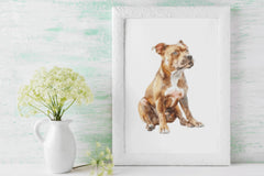Charming Pitbull Dog Clipart Bundle - CraftNest - Digital Crafting and Art