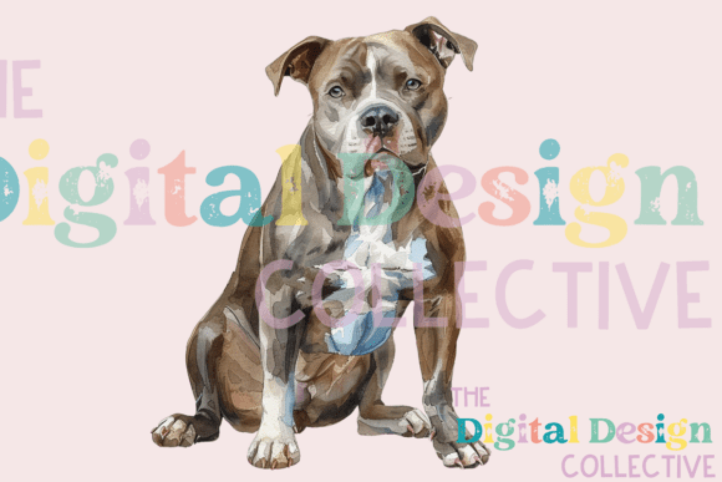 Unique Pitbull T-Shirt Design Bundle
