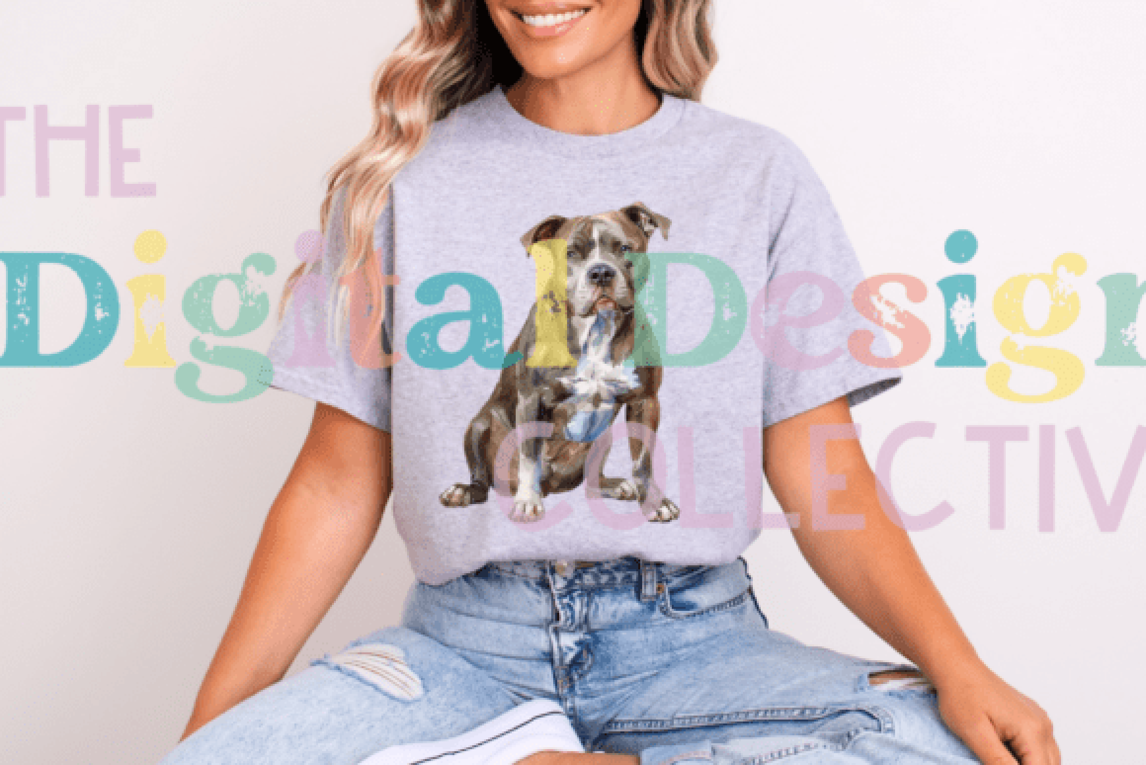 Unique Pitbull T-Shirt Design Bundle