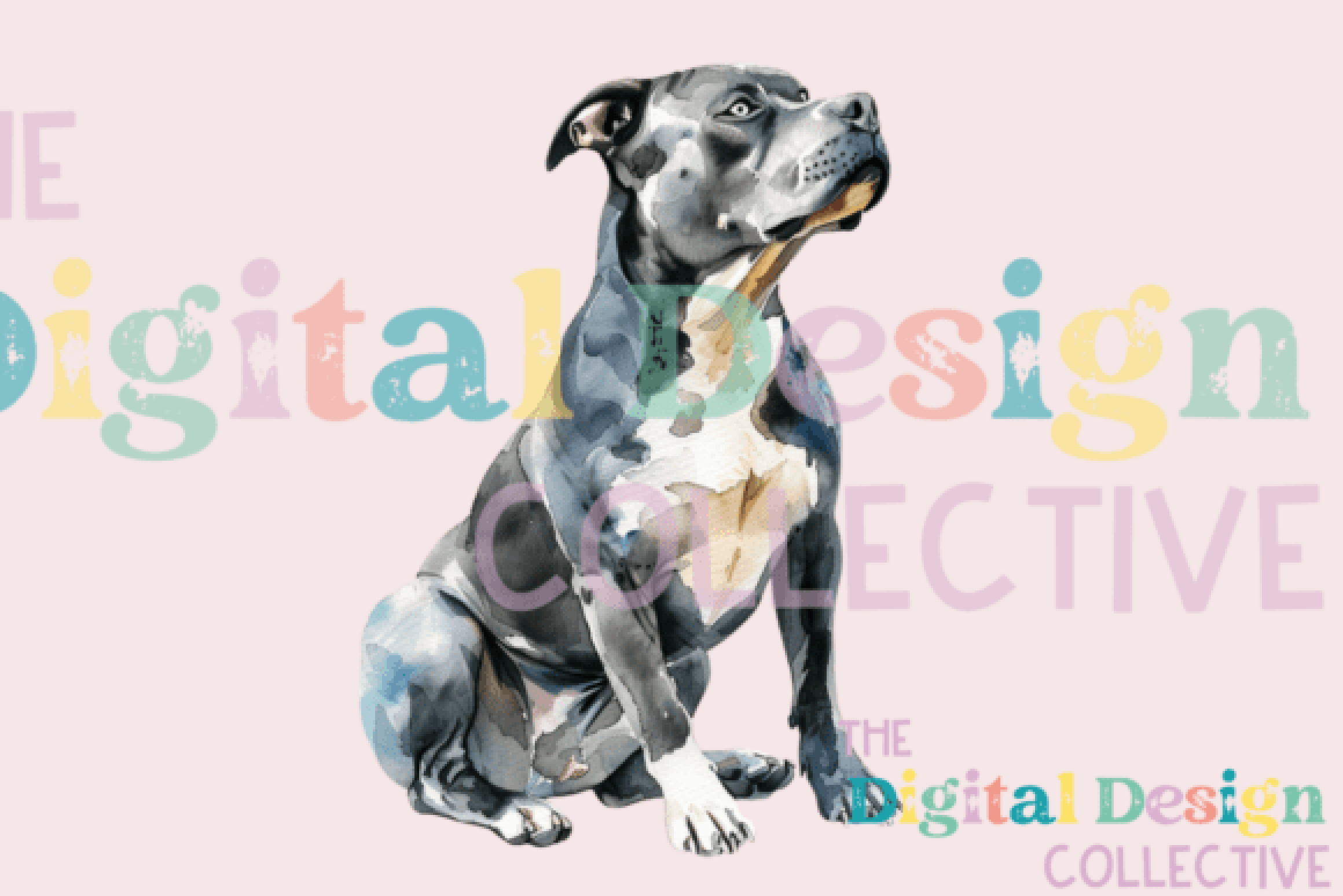 Unique Artistic Pitbull T-Shirt Design Bundle