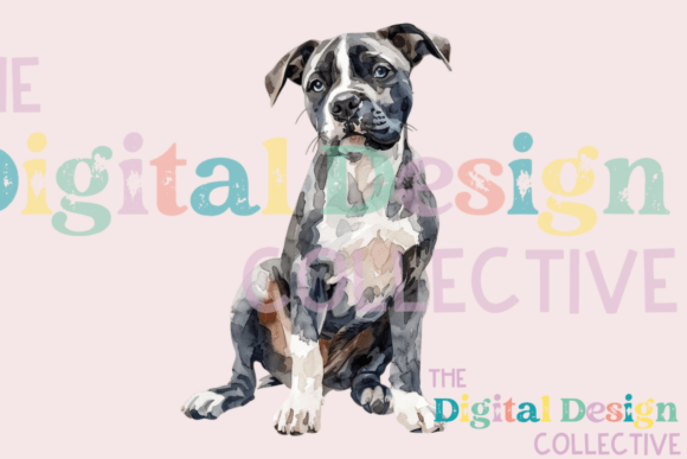 Unique Artistic Pitbull T-Shirt Design Bundle