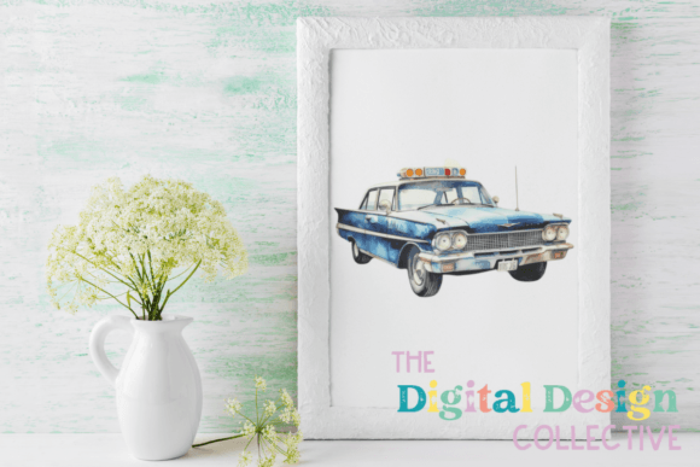 Police Clipart Bundle