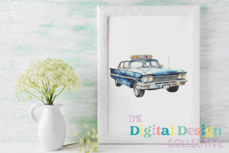 Police Clipart Bundle - CraftNest - Digital Crafting and Art