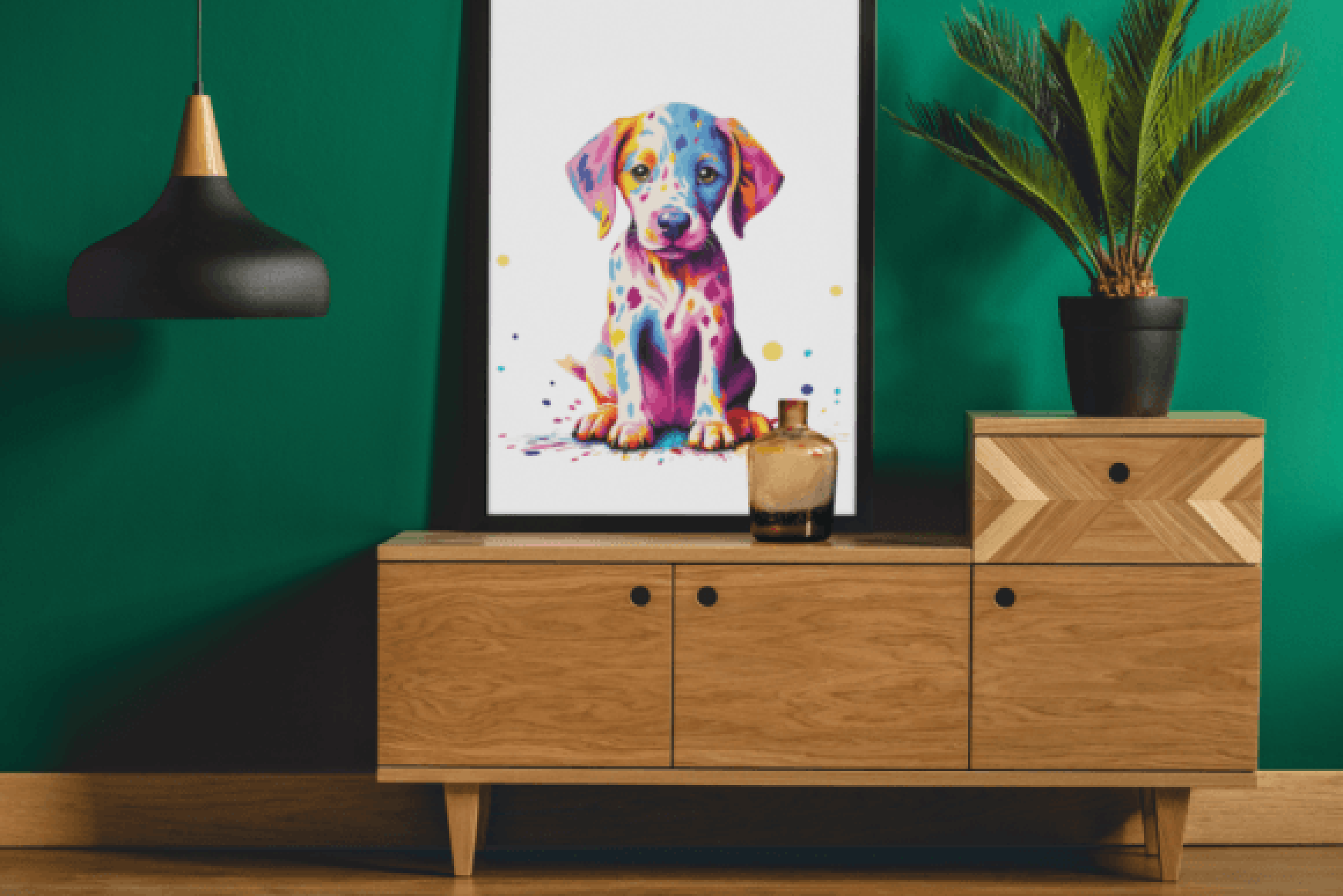 Rainbow Animals Clipart Bundle