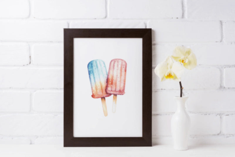Vibrant Rainbow Popsicle Clipart Bundle - CraftNest - Digital Crafting and Art