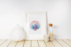 Rainbow Seashell Clipart Bundle - CraftNest - Digital Crafting and Art